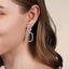 Bujukan Sterling Silver Drop Earrings