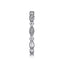 Bujukan Diamond Stackable Ring