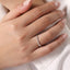 Bujukan Diamond Stackable Ring