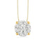 Lovebright Solitaire Pendant
