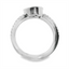 Miosogno Pear Diamond Engagement Ring