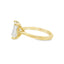 Radiant Diamond Solitaire Engagement Ring
