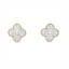 Diamond Clover Earrings