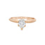 Oval Diamond Solitaire Engagement Ring