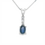 Sapphire & Diamond Pendant