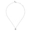Bujukan Sterling Silver Heart Medallion Pendant