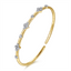 Diamond Bangle Bracelet