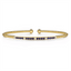 Bujukan Sapphire & Diamond Bangle Bracelet