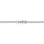 24" Flat Cable Chain