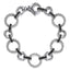 Bujukan Sterling Silver Black Spinel Bracelet