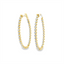 Inside-Out Diamond Hoop Earrings