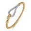 Bujukan Diamond Bangle Bracelet