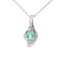 IGI Certified Paraiba Tourmaline & Diamond Pendant