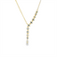 Diamond Vertical Drop Necklace