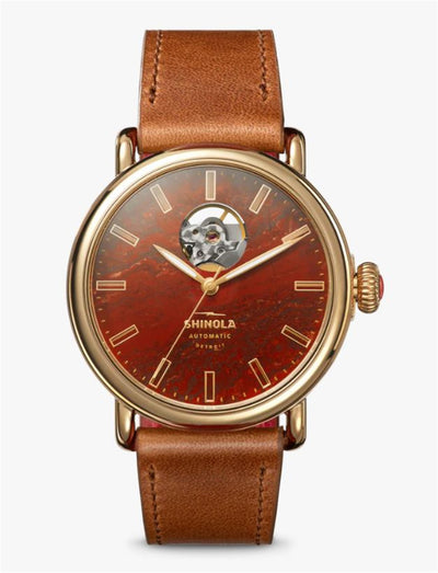 Shhinola Gilda Radner Runwell Automatic Watch, 39mm