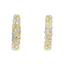 Inside-Out Diamond Hoop Earrings