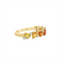 Rainbow Sapphire & Diamond Stackable Ring