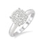 Lovebright Diamond Solitaire Engagement Ring