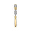 Bujukan Diamond Stackable Ring