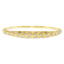 Diamond Chevron Bangle Bracelet