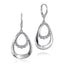 Bujukan Sterling Silver Drop Earrings