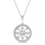 Circular Drop Pendant