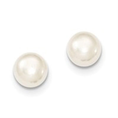 Pearl Stud Earrings