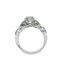 Round Diamond Two-Piece Engagement Ring Set