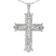Diamond Cross Pendant