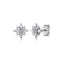 Sterling Silver Star Stud Earrings