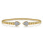 Bujukan Diamond Bangle Bracelet