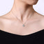 Bujukan Sterling Silver Heart Medallion Pendant
