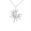Solaz Sun Diamond Pendant