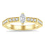 Diamond Geometric Fashion Ring