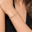 Bujukan Diamond Bangle Bracelet