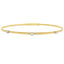 Diamond Bangle Bracelet