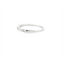 Sculpted Straight Band Wedding Ring