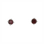 Ruby Stud Earrings