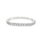 Diamond Contour Wedding Ring