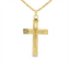 Gold Cross Pendant