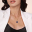 Bujukan Lapis & Diamond Pendant