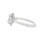 Oval Diamond Halo Engagement Ring