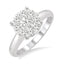 Lovebright Diamond Solitaire Engagement Ring