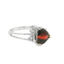 Garnet & Diamond Fashion Ring