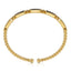 Bujukan Onyx & Diamond Bangle Bracelet