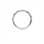 Sculpted Straight Band Wedding Ring