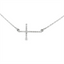 East-West Cross Necklace