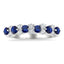 Sapphire & Diamond Fashion Ring
