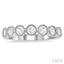 Stackable Rose Cut Diamond Fashion Band