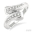 Bypass Diamond Fashion Ring